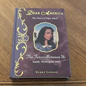 Scholastic Dear America Book - Purple and Gold